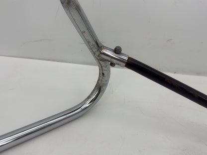 2005 Harley Touring FLHRCI Road King Classic OEM Rear Left Right Saddlebag Guard Rails Bar