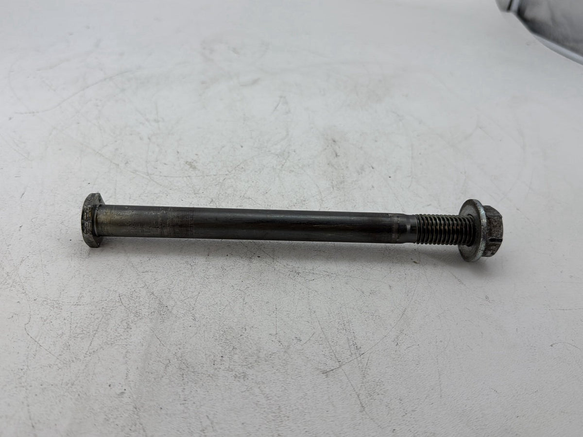 2006 Harley Dyna FXDWGI Wide Glide OEM Rear Fork Swingarm Pivot Bolt Shaft