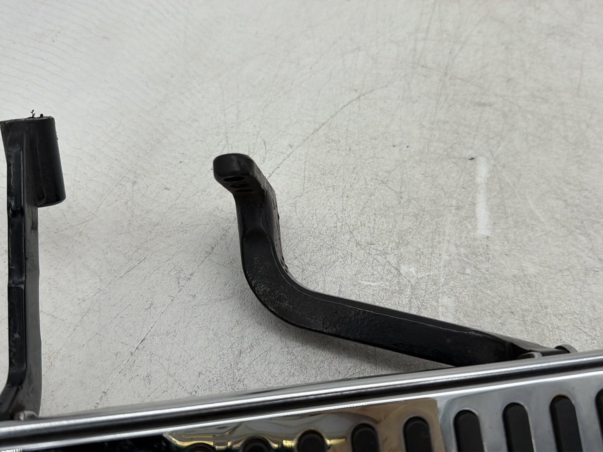 2005 Harley Road King Touring Police OEM Left Right Driver Floorboard Foot Rest