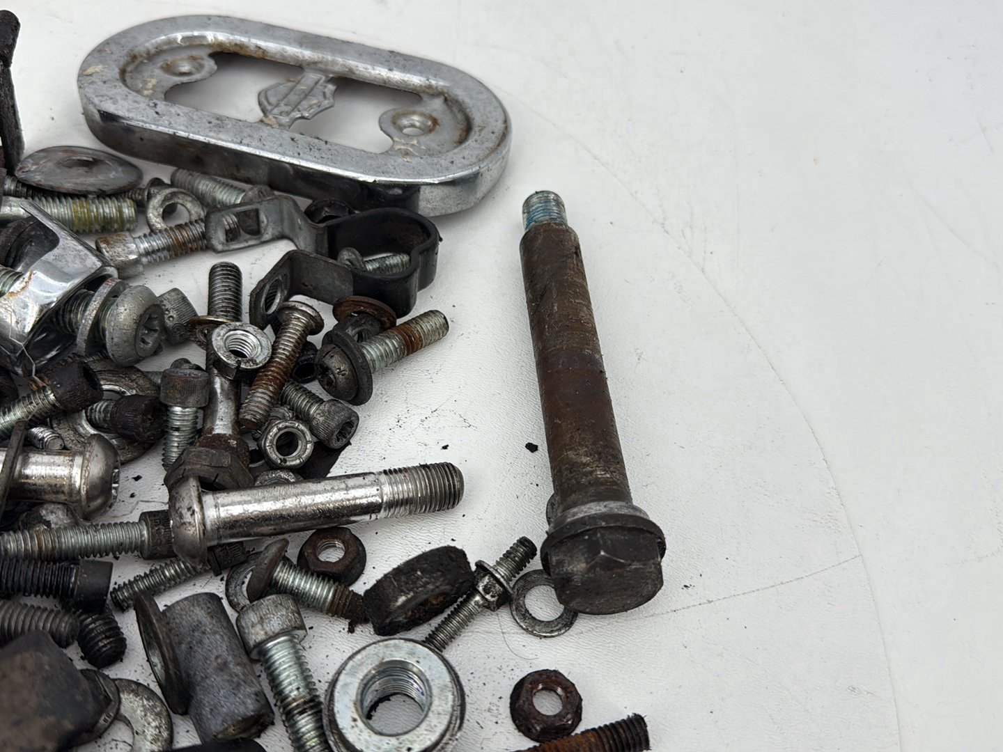 2004 - 2013 Harley-Davidson Sportster 883 Custom Hardware Bolts Nuts & Brackets