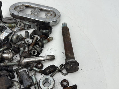 2004 - 2013 Harley-Davidson Sportster 883 Custom Hardware Bolts Nuts & Brackets