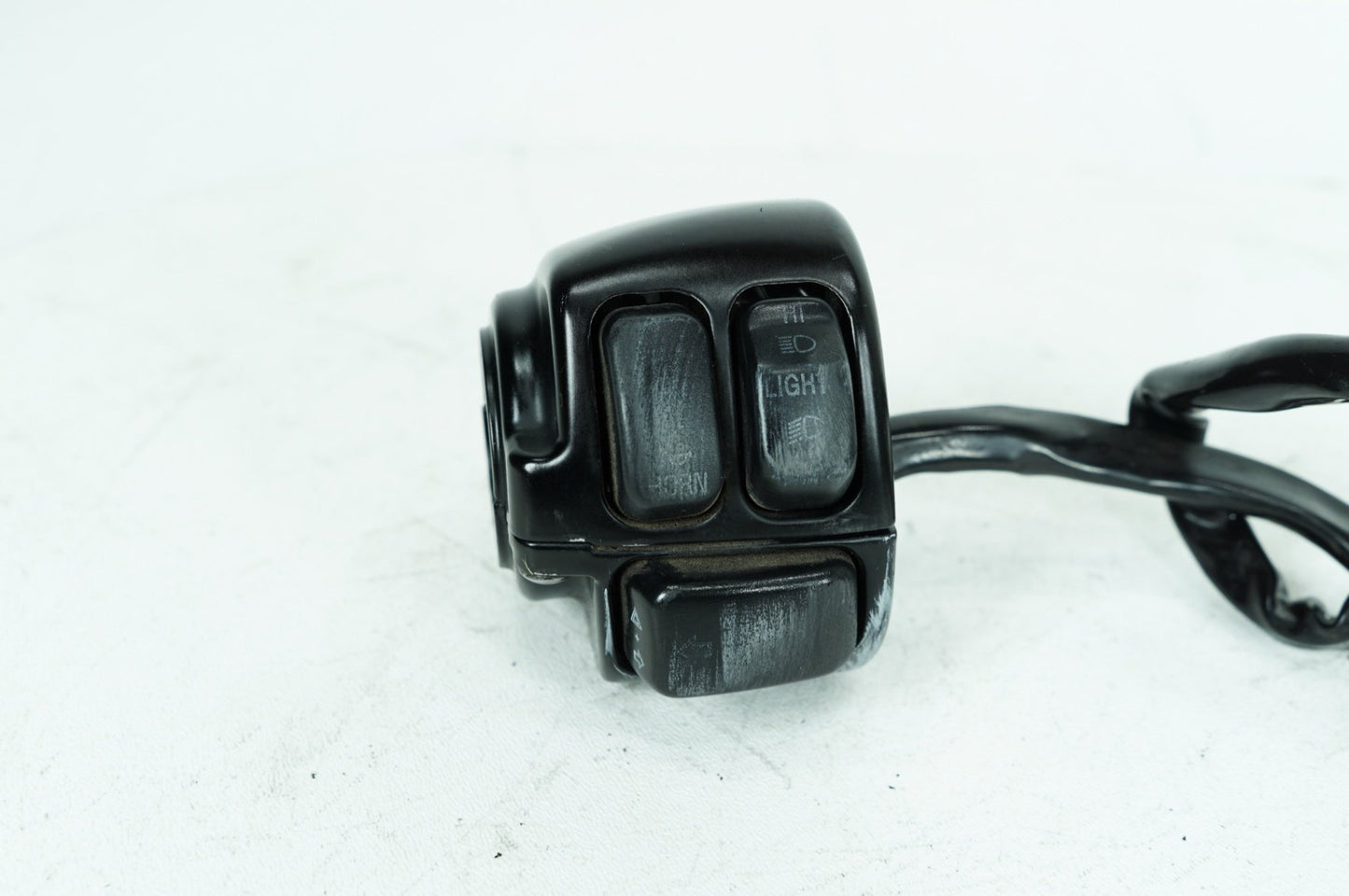 1991 - 2003 Harley-Davidson Sportster Custom Anniversary Left Turn Signal Headlight Switches Controls 71682-06A
