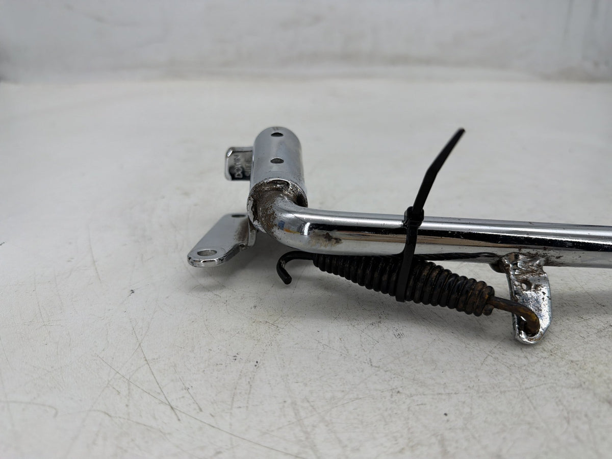 2004 Harley Electra Glide Touring Ultra OEM Left Side Jiffy Kick Stand & Spring