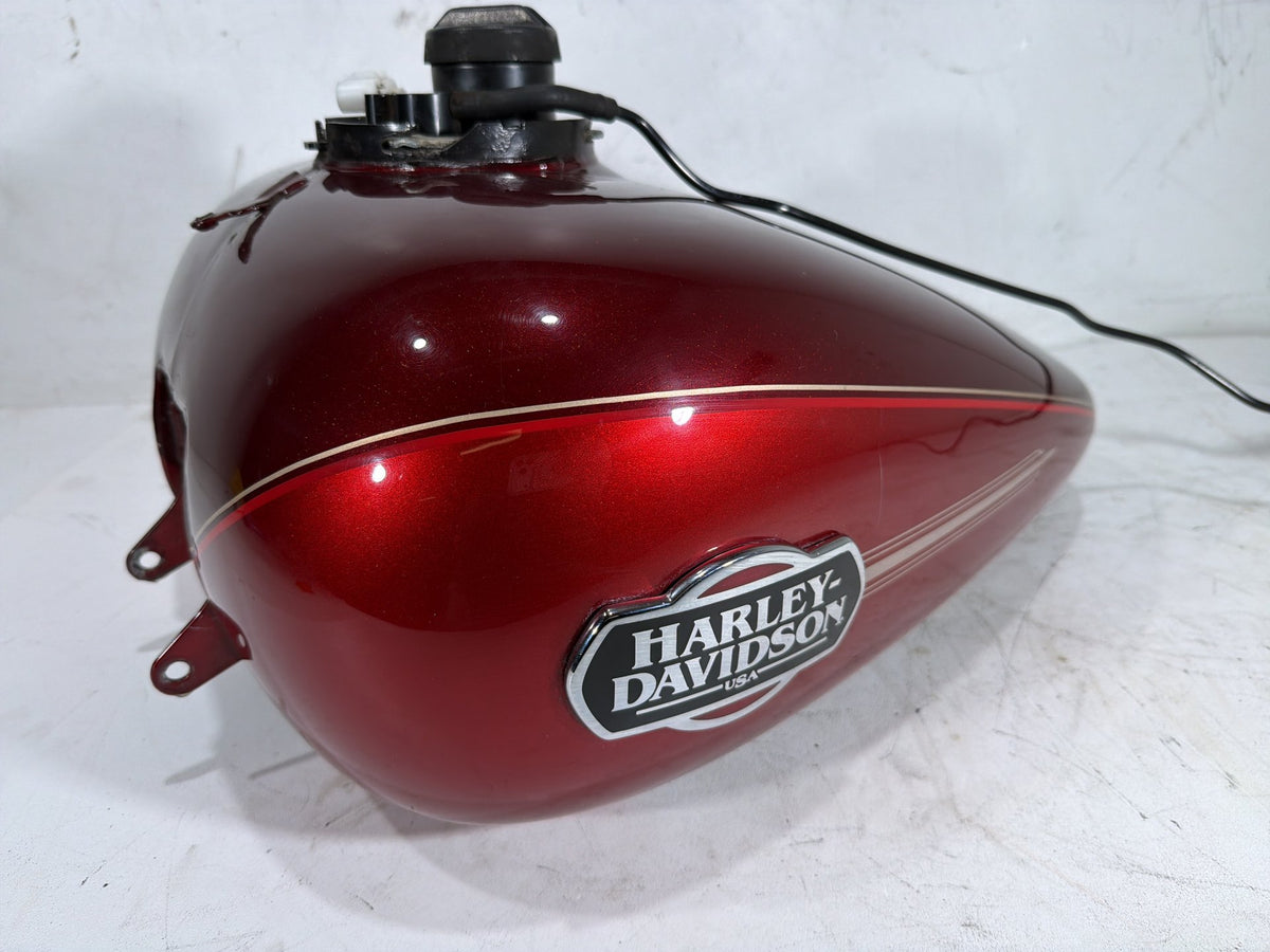 2008 Harley Electra Glide Touring Ultra OEM Fuel Gas Tank Gasoline Reservoir