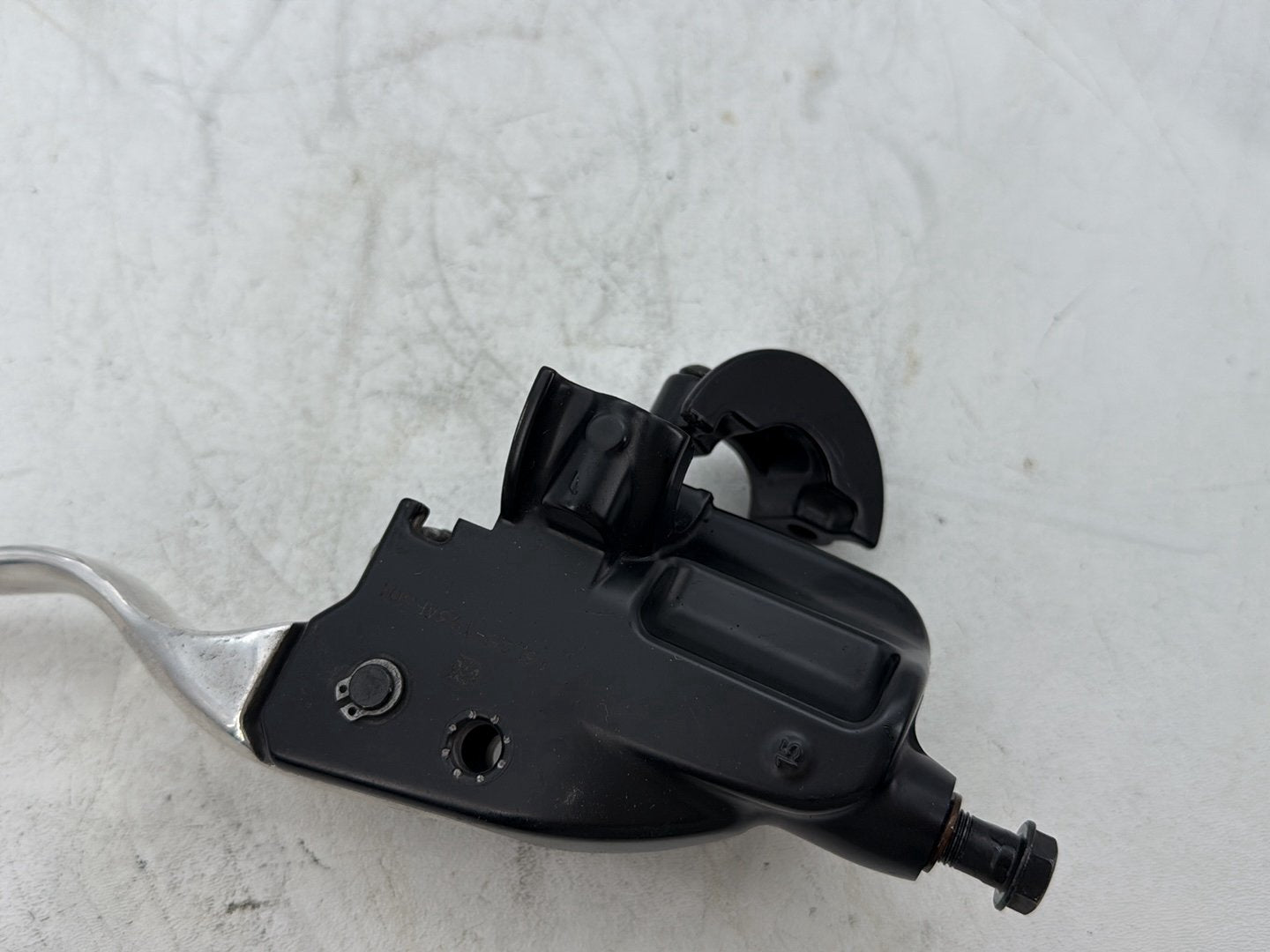 2017 Harley Road Glide Touring FLTRXS OEM Front Left Hand Clutch Lever Master Cylinder
