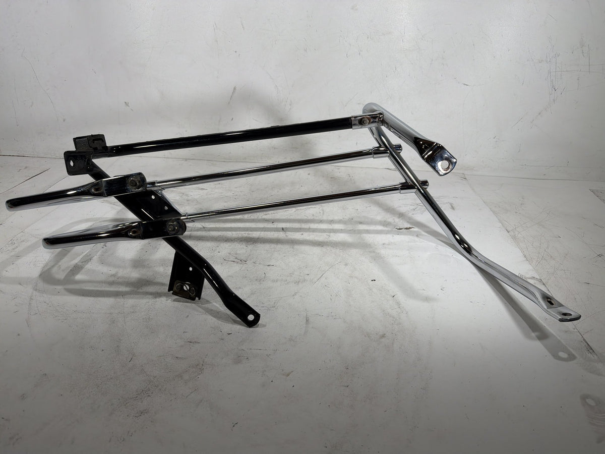 2010 Harley Electra Glide Touring Ultra OEM Rear LH RH Saddlebag Guard Rails Bar
