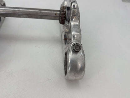 2012 Harley Dyna Fat Bob FXDF 103 OEM Front Fork Upper Lower Triple Tree