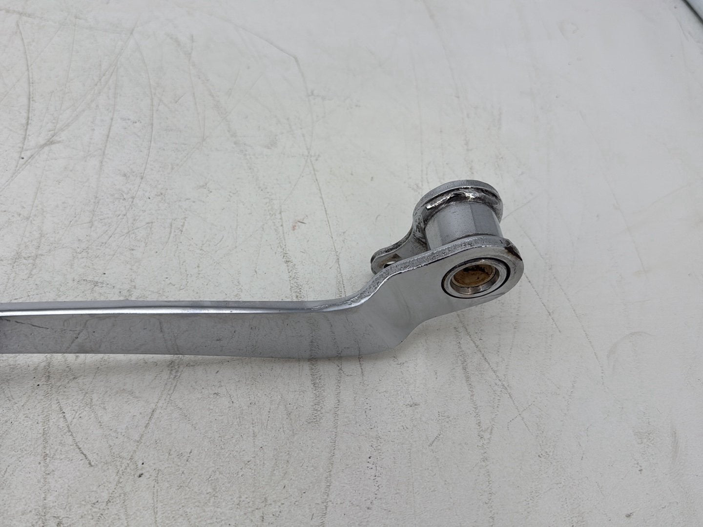 2011 Harley Softail FLSTFB Fat Boy OEM Foot Brake Control Lever Pedal