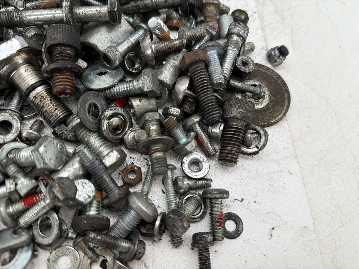 1995 Harley Electra Glide Touring FLHT OEM Hardware Bolts Nuts & Brackets