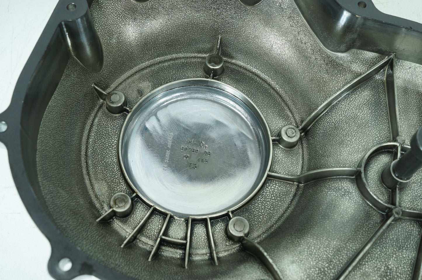 2007 - 2017 Harley-Davidson Dyna 105th Wide Glide Outer Primary Clutch Cover 60784-06