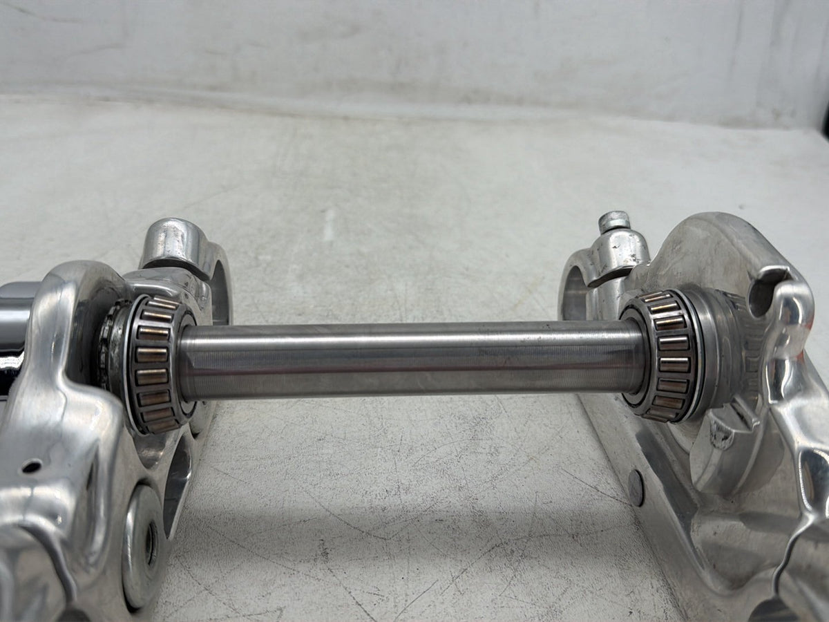 2014 Harley Dyna Low Rider FXDL OEM Front Fork Upper Lower Triple Tree