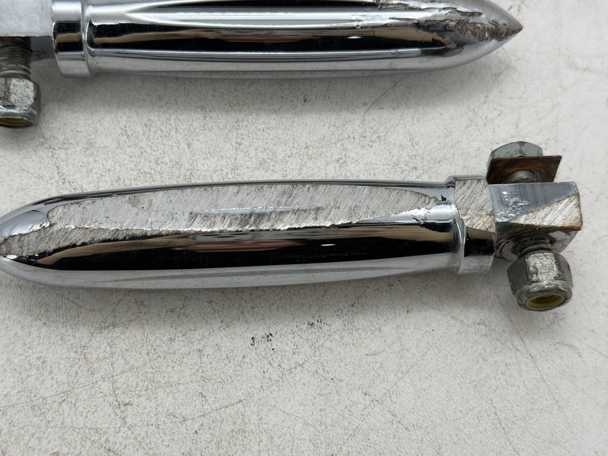2001 Harley Softail Standard FXST OEM Left & Right Step Foot Rest Pegs