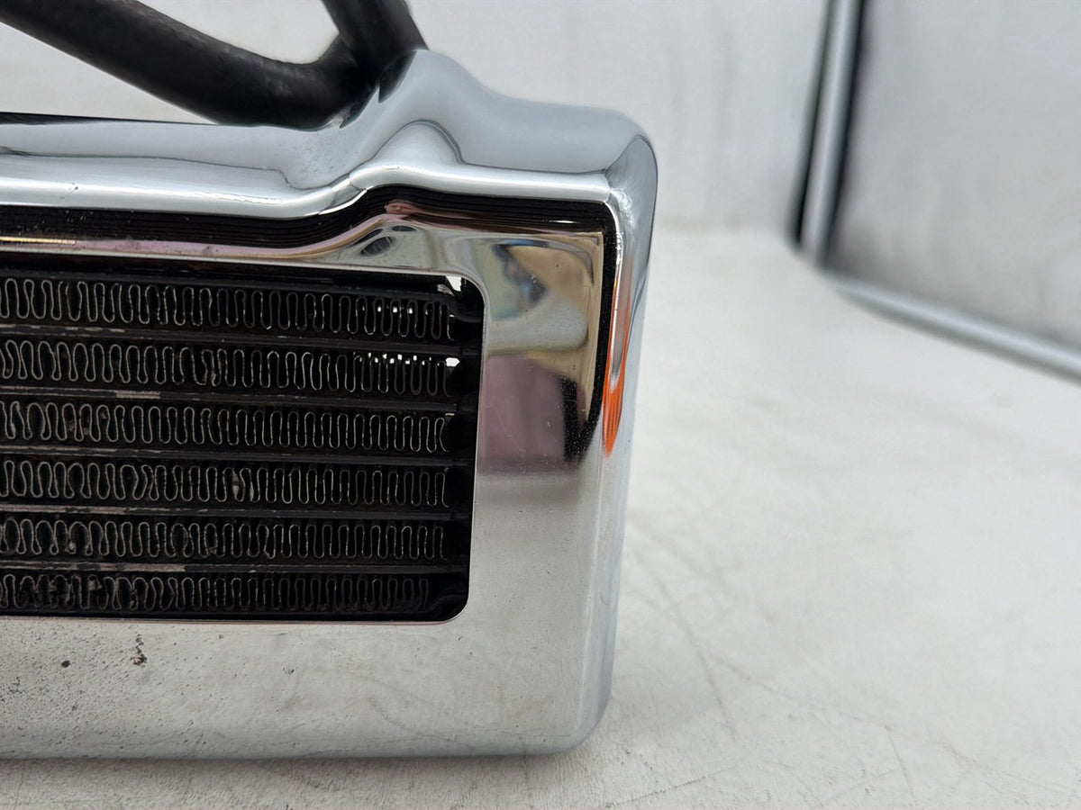 2013 Harley Electra Glide Touring CVO Screamin Eagle OEM Oil Cooling Cooler Core Radiator