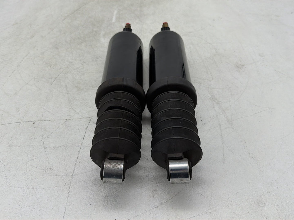 2012 Harley Electra Glide Touring Ultra OEM Rear Left Right Shock Absorbers 13"