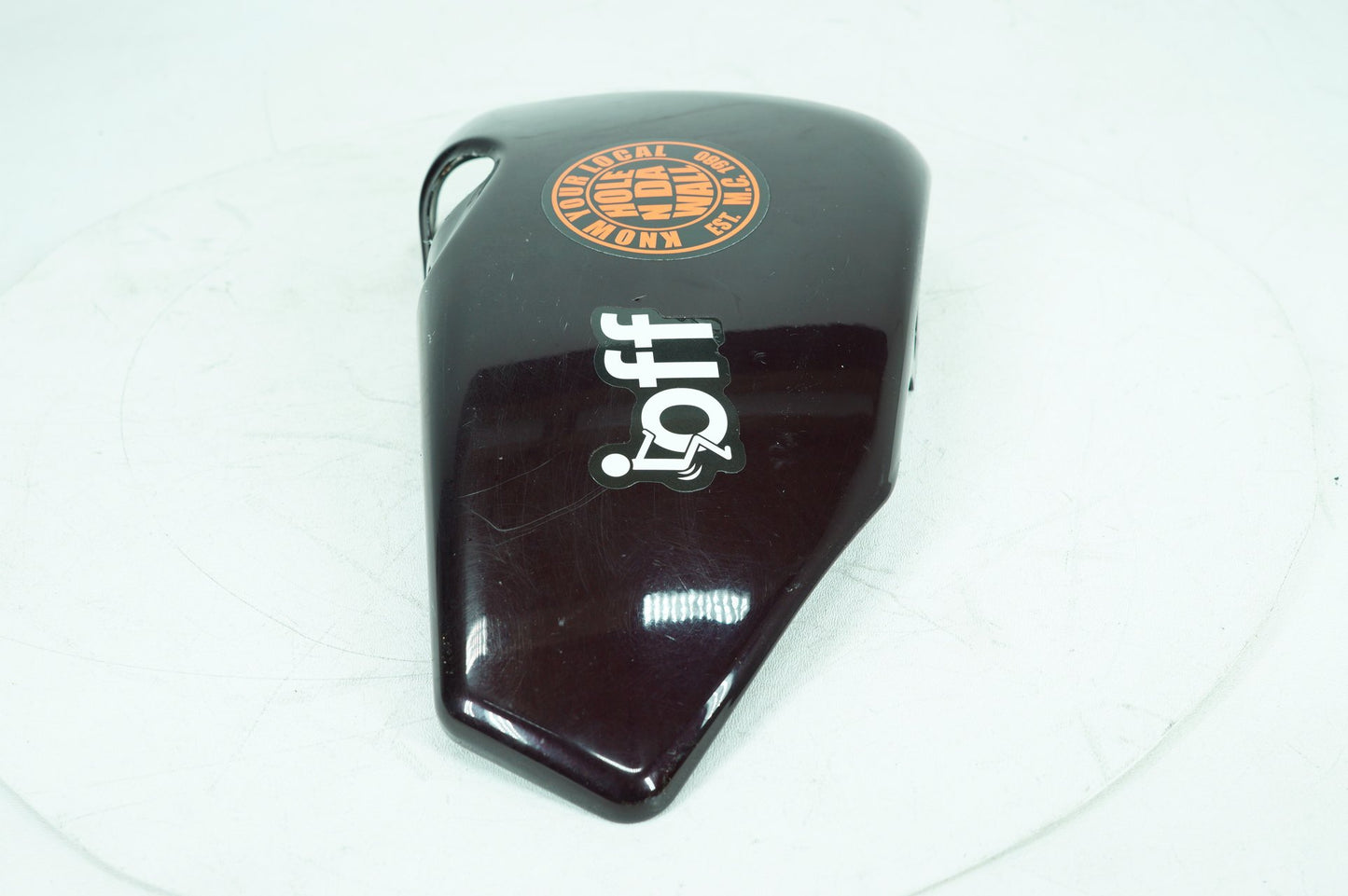 2004 - 2012 Harley-Davidson Sportster Custom Right Fairing Side Oil Tank Cover 66252-04