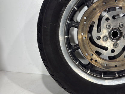 2004 Harley Touring FLHT Electra Glide OEM Front & Rear Wheel Rim Tire