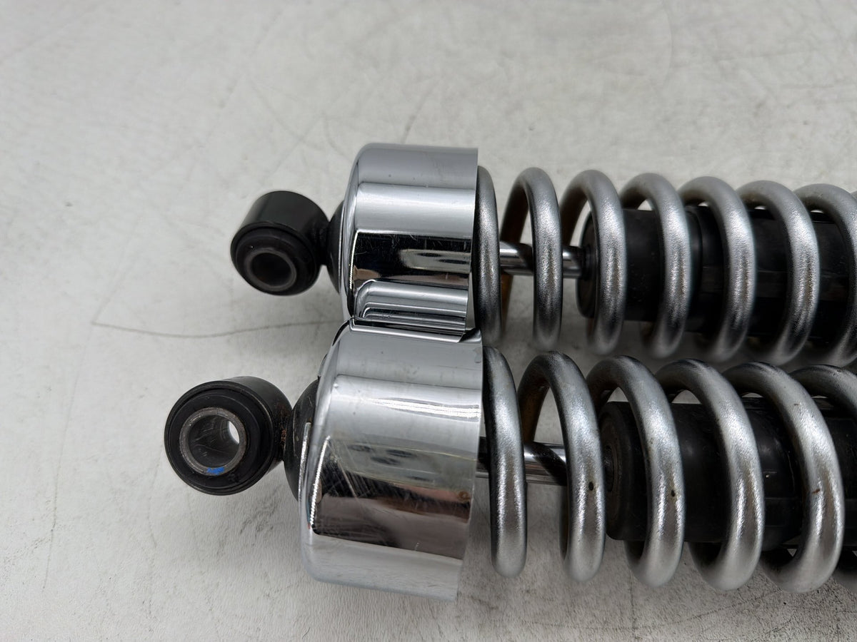 2002 Harley Dyna Wide Glide FXDWG OEM Rear Left Right Shock Absorbers 13.5"