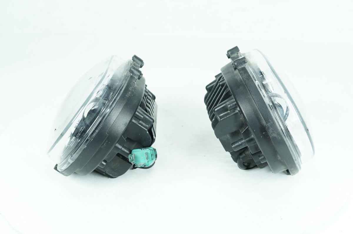 12 Harley Touring Road Glide Custom OEM Headlight Headlamp Head Lamps Light LED