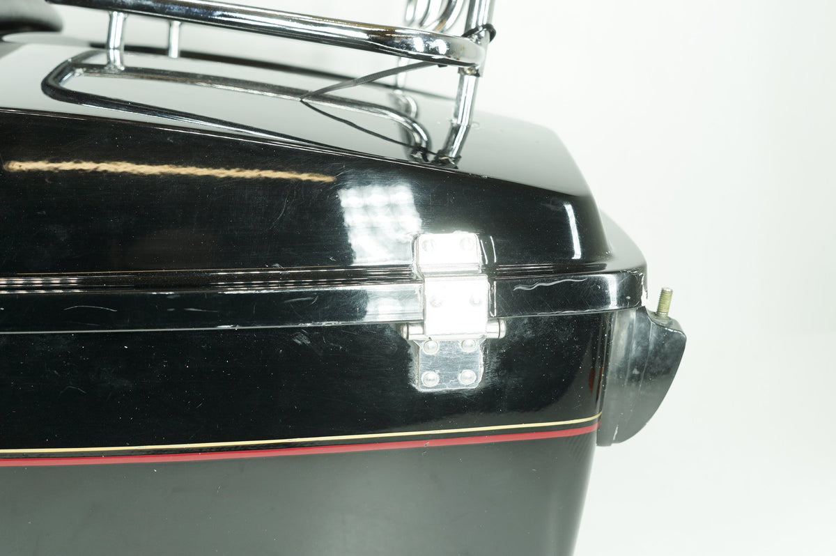 2001 Harley Touring Electra Glide Classic Rear Tour Pak Trunk Luggage Box NOKey