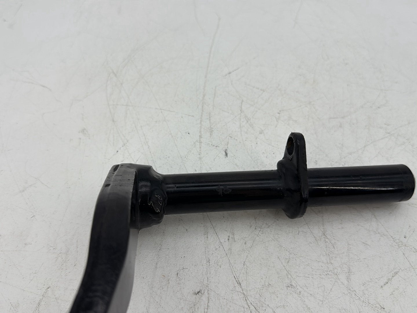 2002 Harley Dyna FXD Super Glide OEM Left Driver Footpeg Bracket Mount