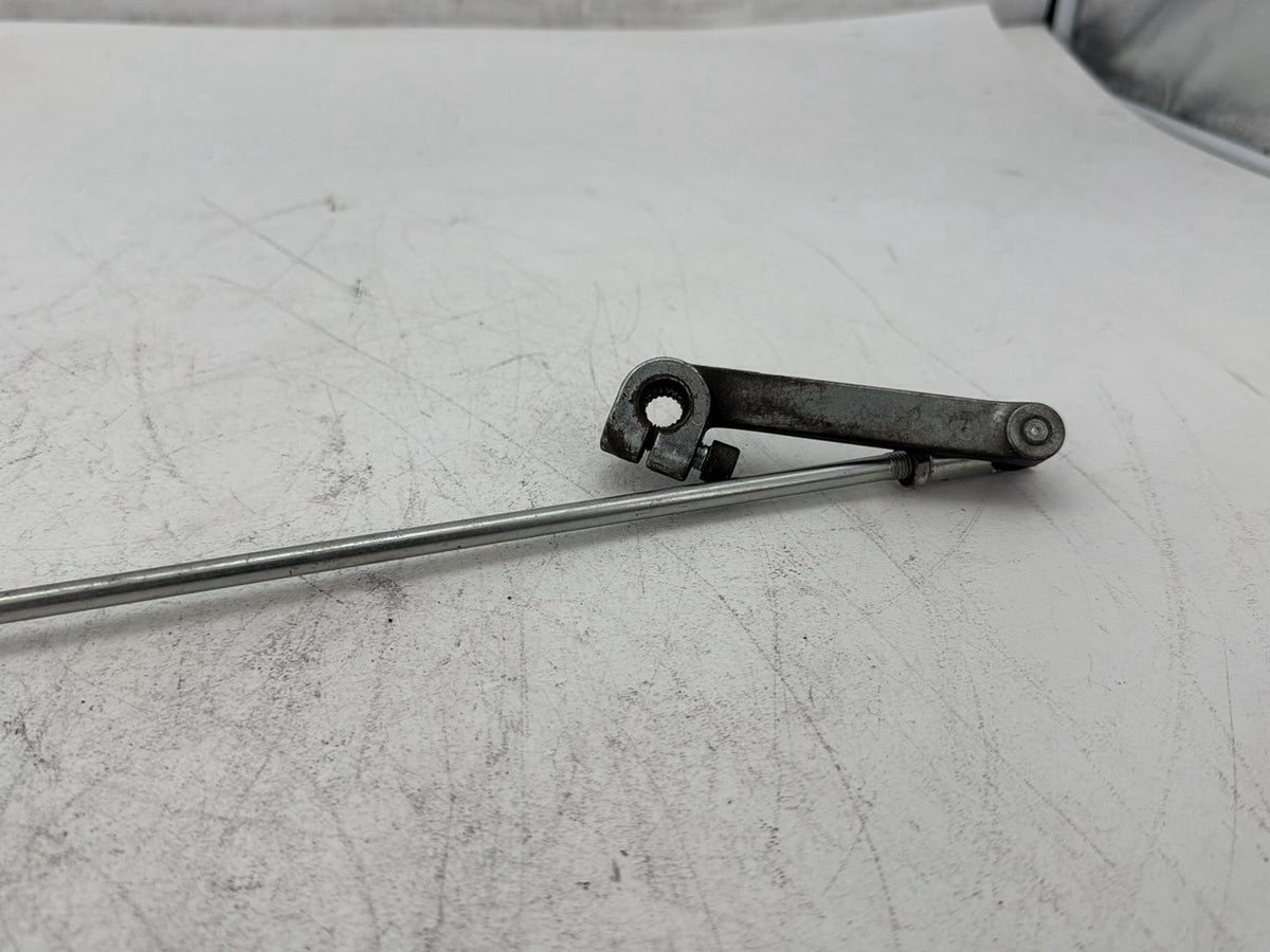 1997 Harley Softail Fat Boy FLSTF OEM Gear Shifter Lever Arm w/ Rod linkage
