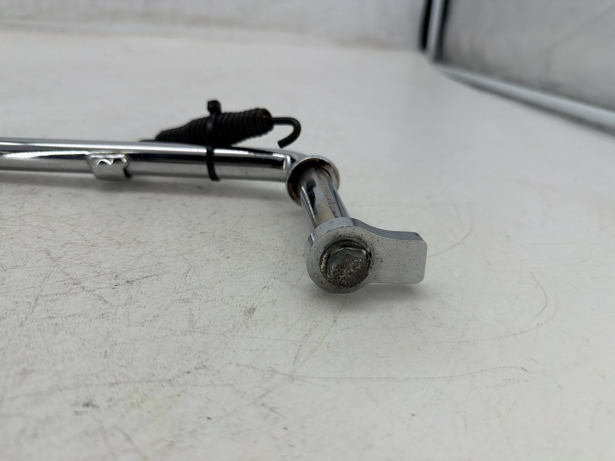 2001 Harley Softail Deuce FXSTD OEM Left Side Jiffy Kick Stand & Spring