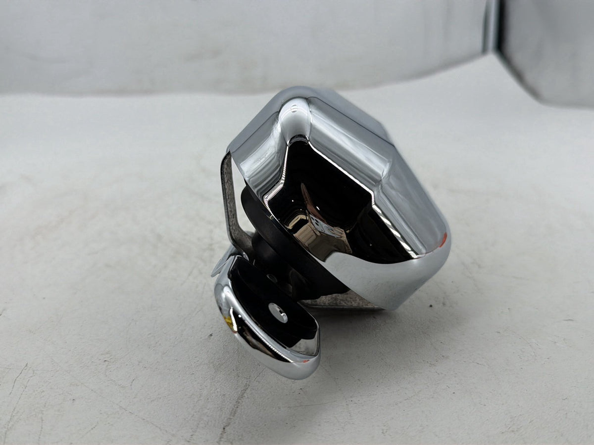 2013 Harley Street Glide Touring FLHX OEM Horn Signal Klaxon Chrome Cover