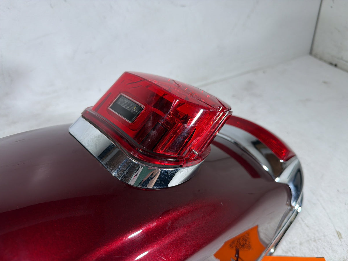 15 Harley Electra Glide Touring Ultra OEM Rear Wheel Fender Taillight Brake Lamp