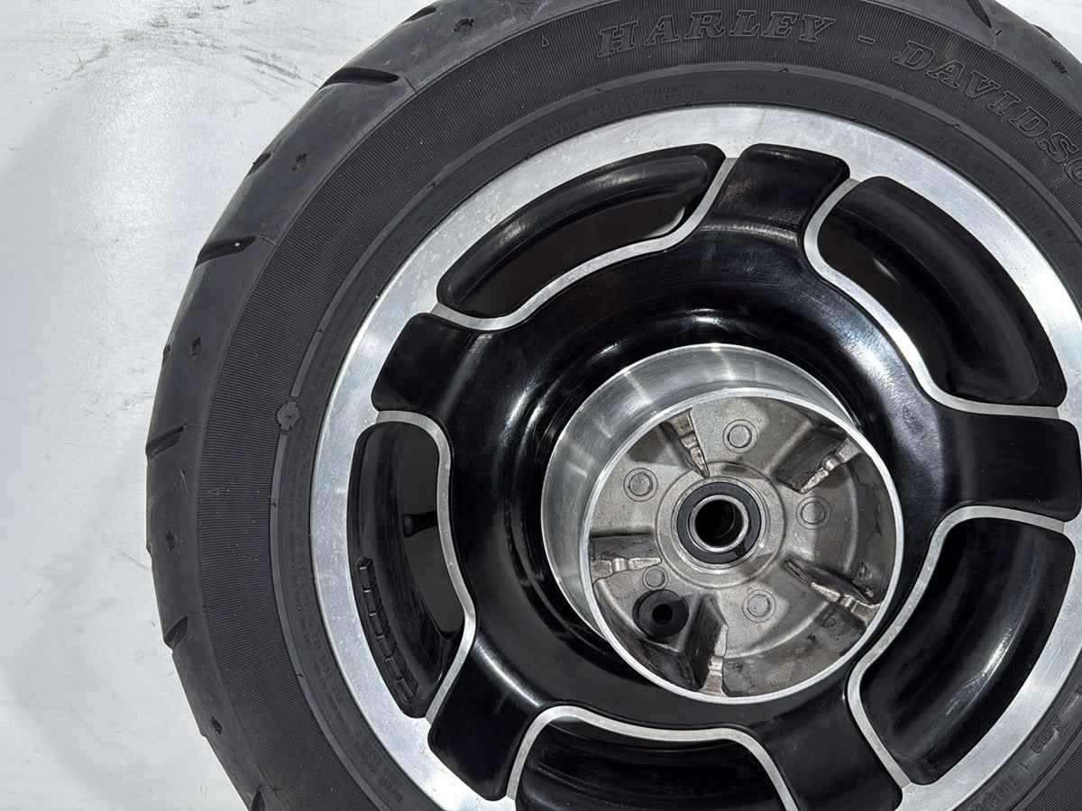 2010 Harley Street Glide Touring FLHX OEM Rear Wheel Rim Tire 180/65B16