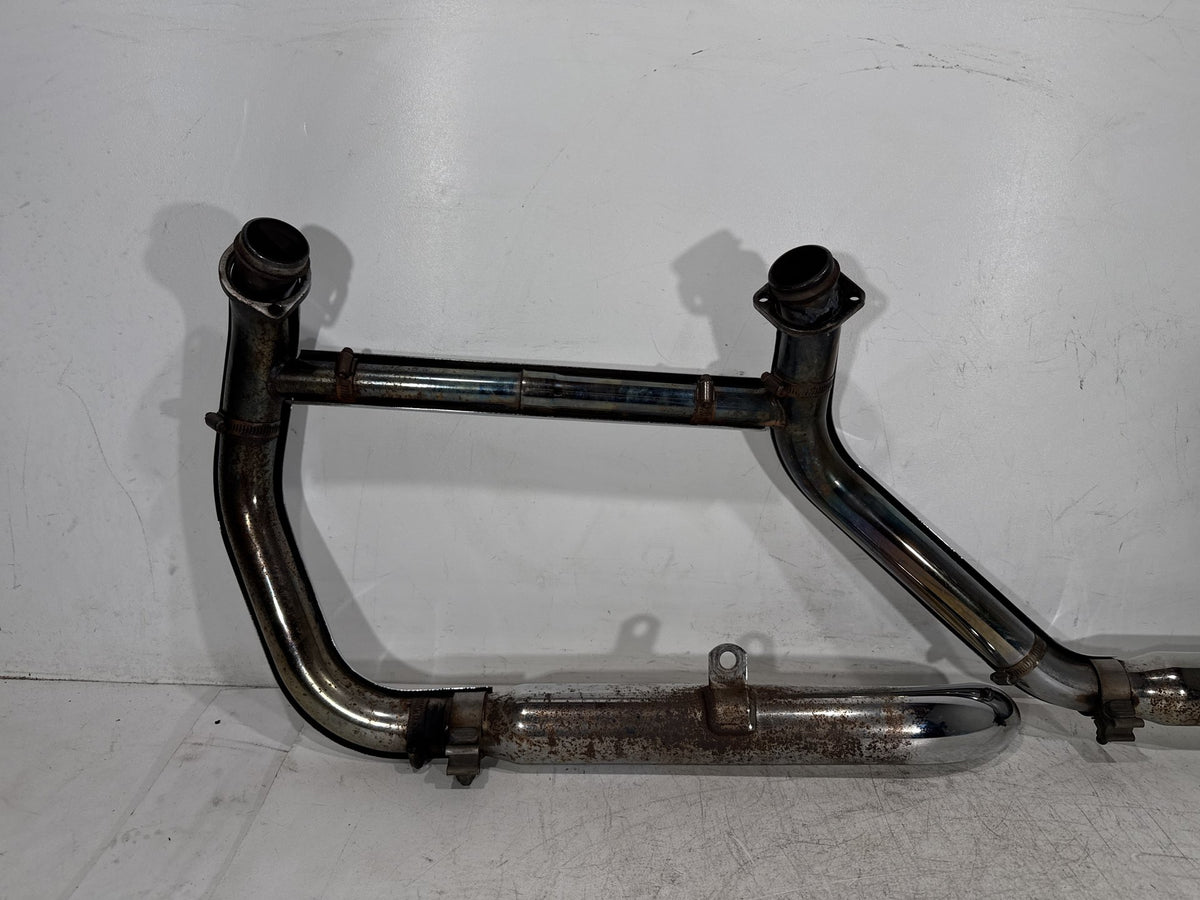 2000 Harley Sportster 1200 Custom XL1200C OEM Exhaust Header Pipes Muffler
