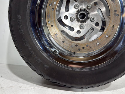 2007 Harley Electra Glide Touring FLHTCUI OEM Front & Rear Wheel Rim Tire 16"