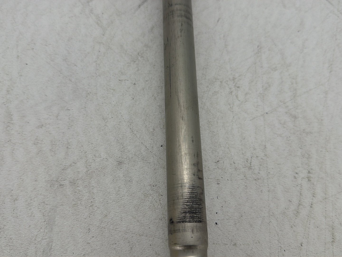 2009 Harley Dyna Street Bob FXDB OEM Rear Fork Swingarm Pivot Bolt Shaft