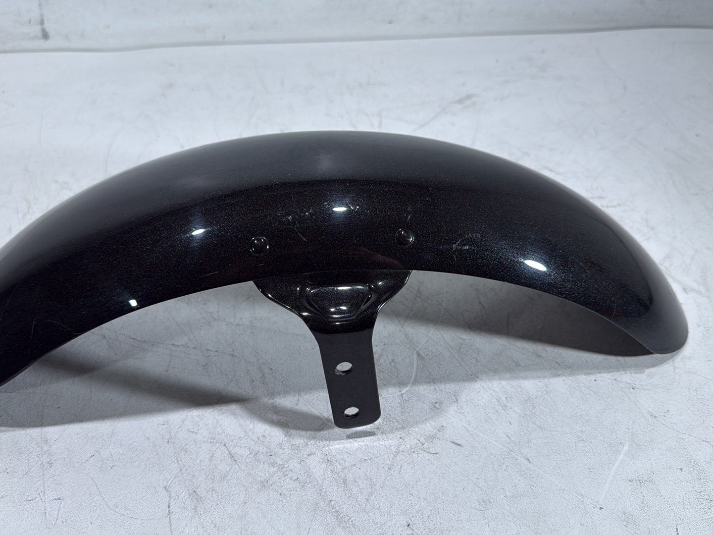 2008 Harley Dyna Fat Bob FXDF OEM Front Wheel Fender Shell Panel 60139-06B