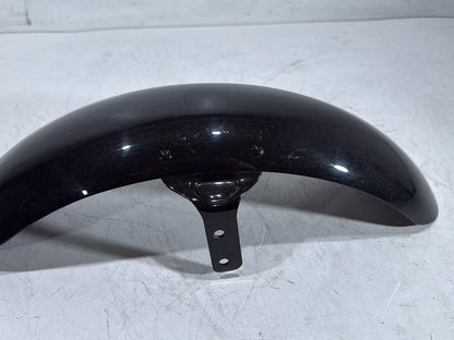 2008 Harley Dyna Fat Bob FXDF OEM Front Wheel Fender Shell Panel 60139-06B