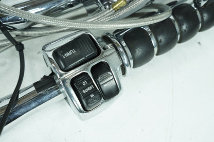 1999 - 2006 Harley-Davidson Touring Road King Police Handlebars Left Right Switches Controls 71684-06A