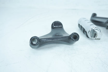 2004 - 2013 Harley-Davidson Sportster Custom Passenger Left & Right Foot Pegs 49314-04