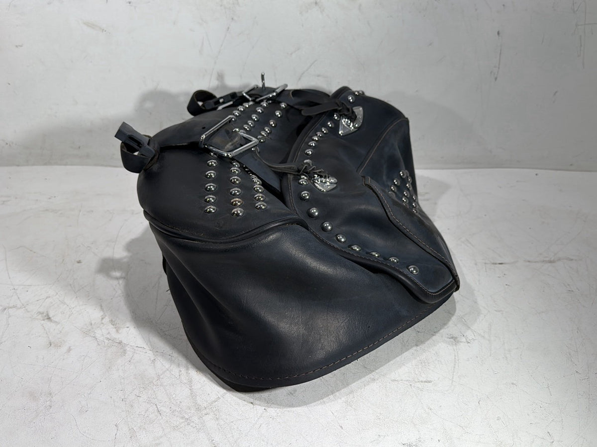 2011 Harley Heritage Softail Classic FLSTC OEM Right Saddlebag Luggage Leather