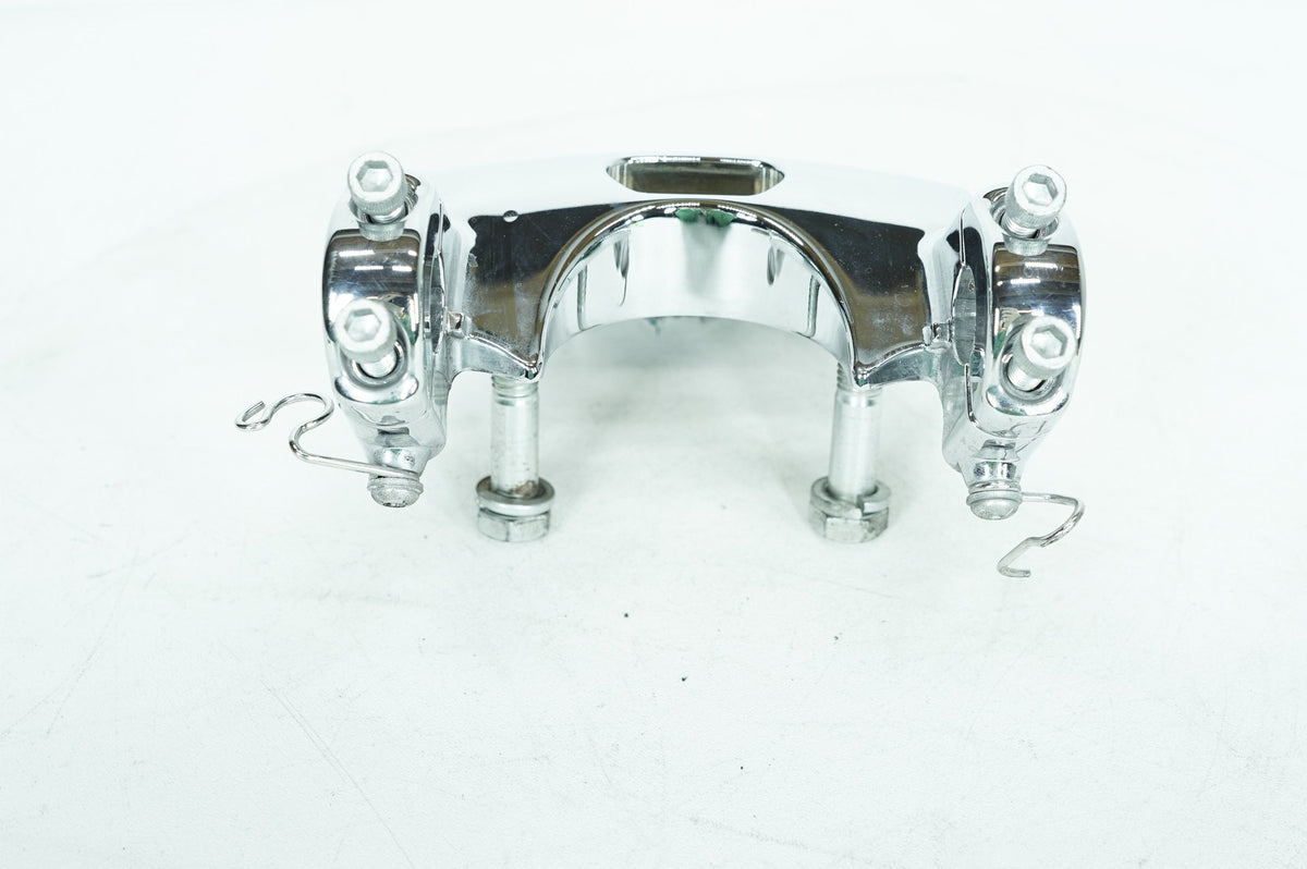 Handlebar Upper Risers Headlight Cover, 67700192, 2016, Harley-Davidson, Dyna, Low Rider, FXDL