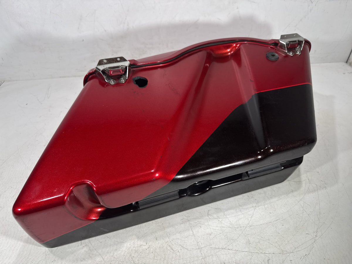 2012 Harley Electra Glide Touring Ultra OEM Left 1 Saddlebag Luggage NO Key