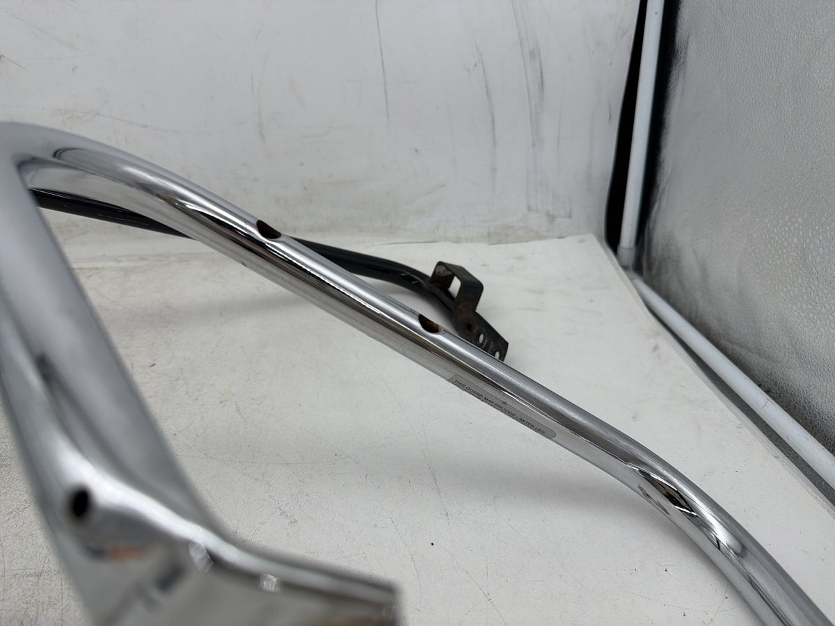 2008 Harley Electra Glide Touring OEM Rear Left Right Saddlebag Guard Rails Bar