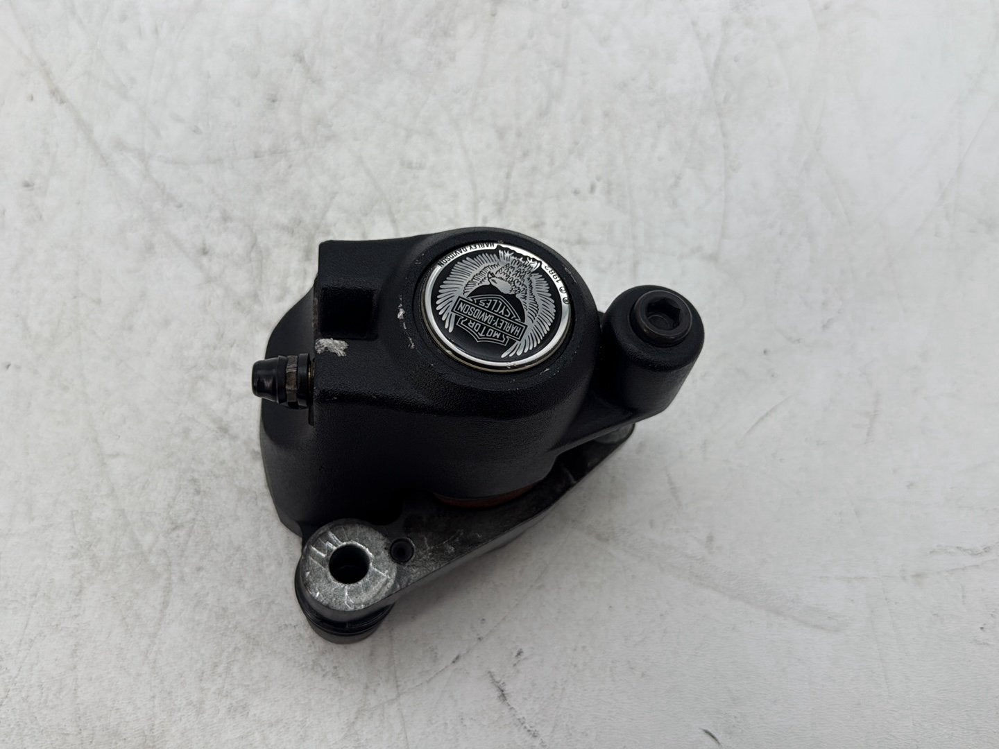 1997 Harley Softail Fat Boy FLSTF OEM Front Left 1 Brake Caliper