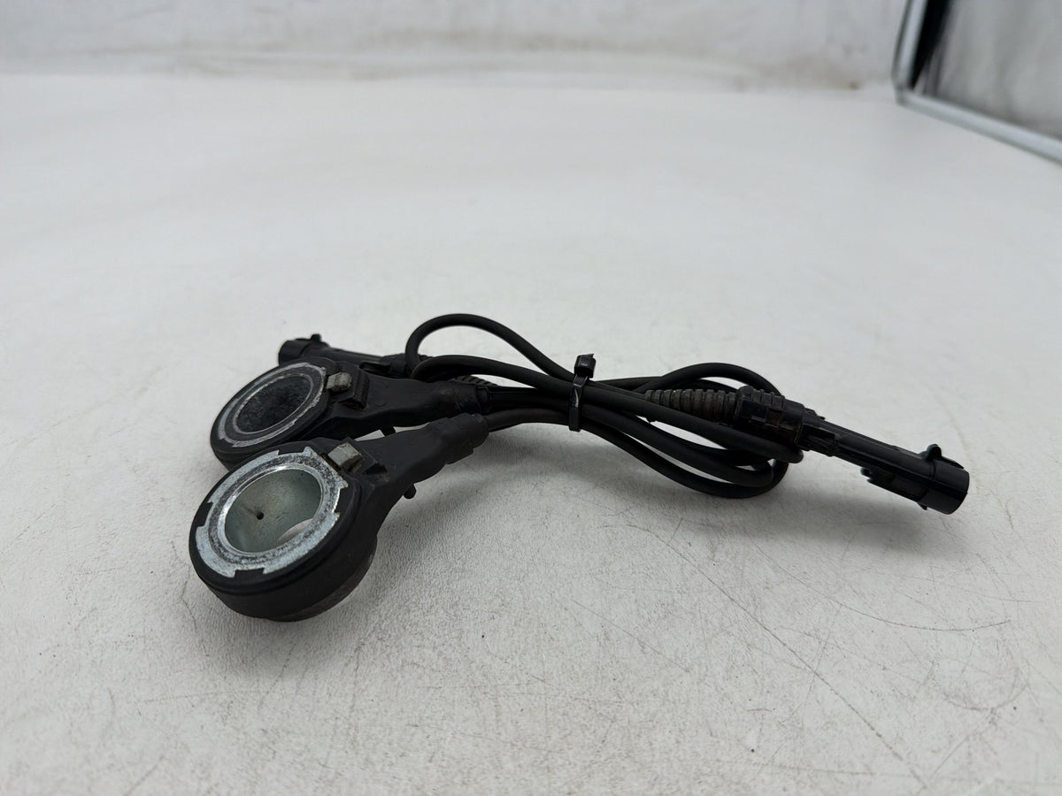 2012 Harley Electra Glide Touring Ultra OEM Front & Rear Wheel ABS Speed Sensors