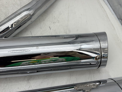 2008 Harley Electra Glide Touring Ultra FLHTCUI OEM Exhaust Header Pipes Muffler