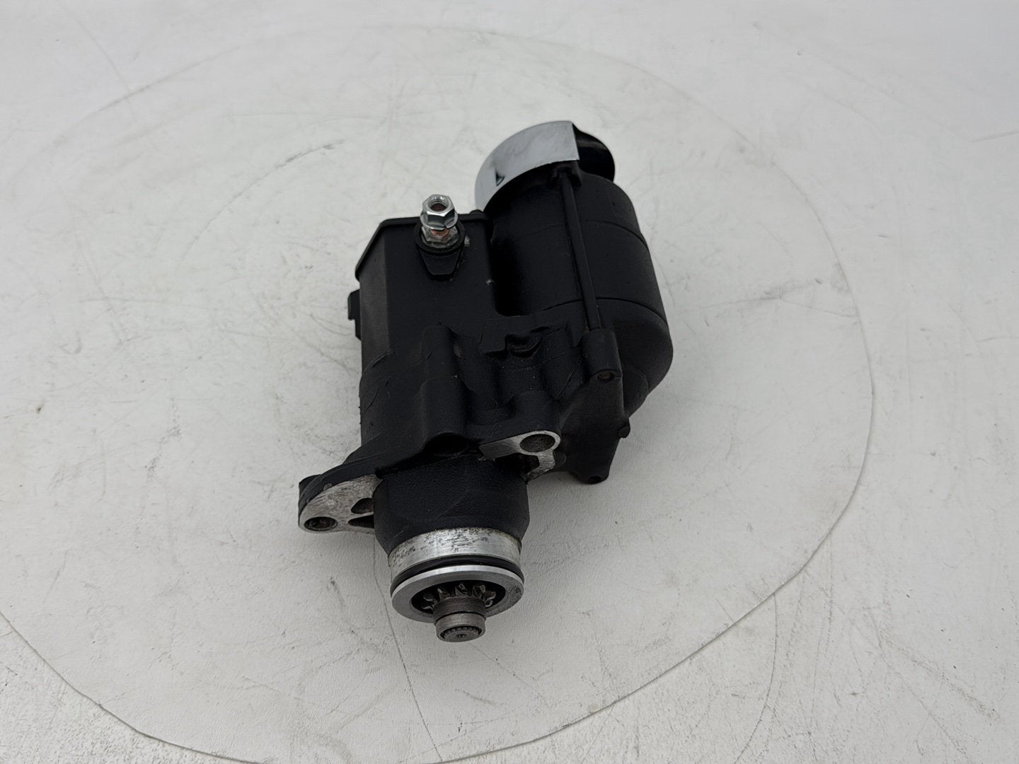 2007 - 2012 Harley-Davidson Touring Electra Glide Ultra Engine Starter Motor 	31618-06A