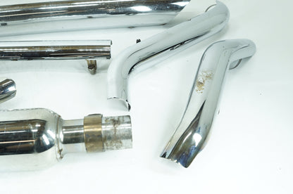 1984 - 1998 Harley-Davidson Touring Electra Glide Ultra Exhaust Header Pipes Muffler  	65627-95A