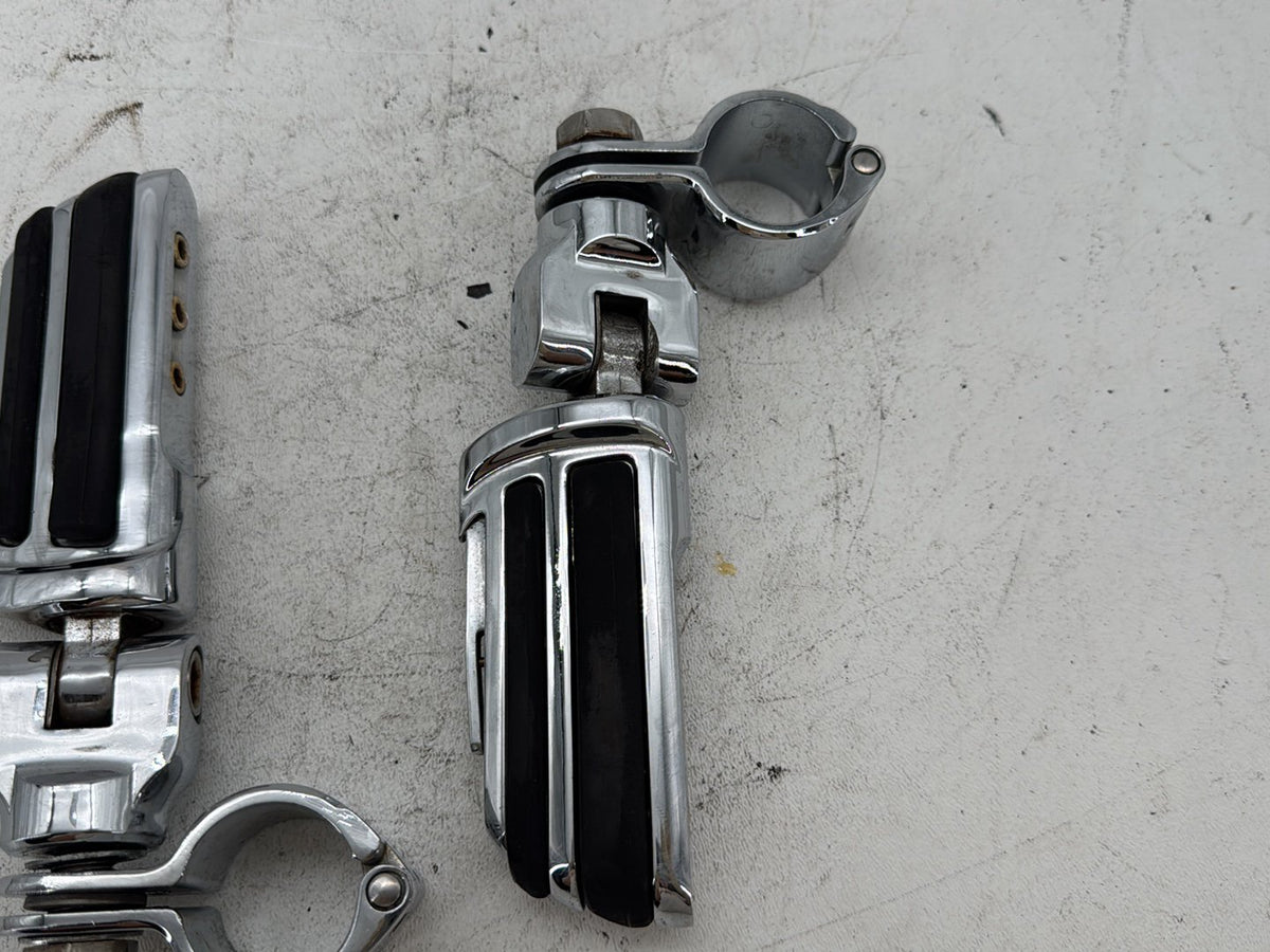 1997 Harley Road King Touring Police FLHPI OEM Front Right Left Highway Foot Pegs