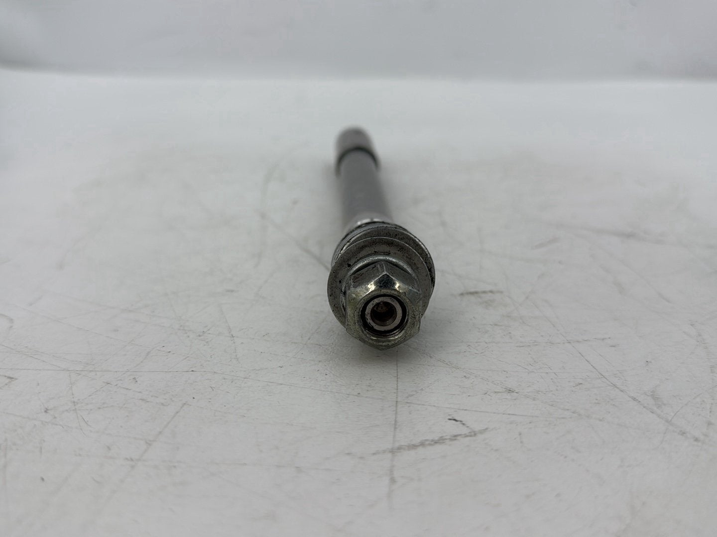 2006 Harley Sportster XL883C 883 Custom OEM Front Wheel Axle Bolt Shaft