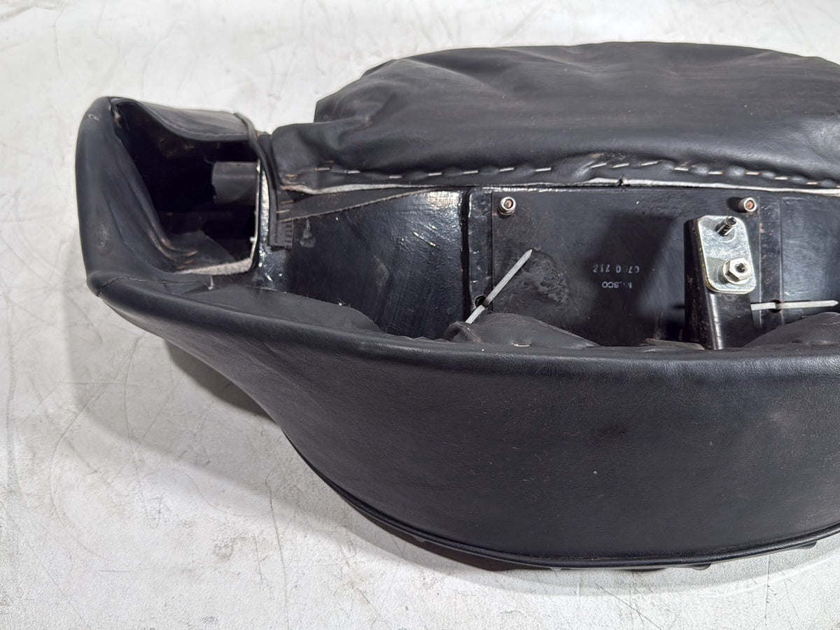 2001 Harley Electra Glide Touring FLHT OEM Rear Passenger Backrest Cushion Pad