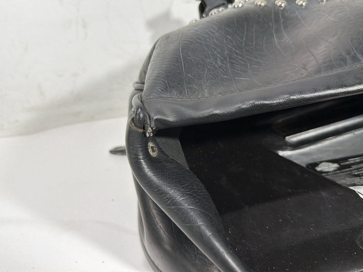 2011 Harley Heritage Softail Classic OEM Rear Right 1 Saddlebag Luggage Leather