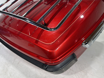 2008 - 2016 Harley-Davidson Touring Electra Glide Ultra Pass Backrest Tour Pak Luggage NOKey w/ Audio Left Right Rear Sound Speakers